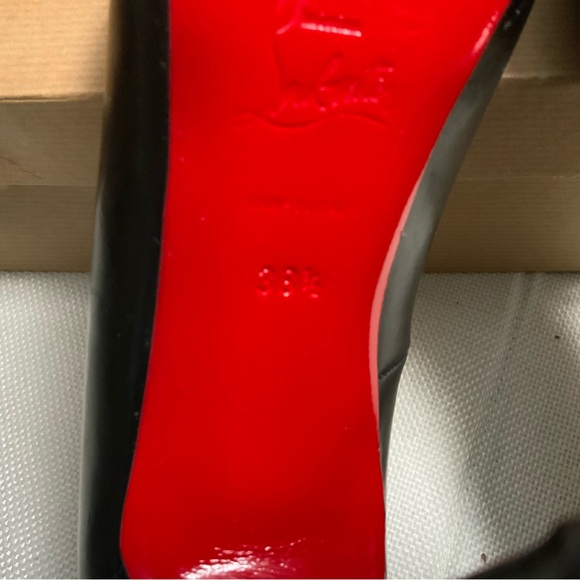 Christian Louboutin Red Heels - Picture 9 of 12